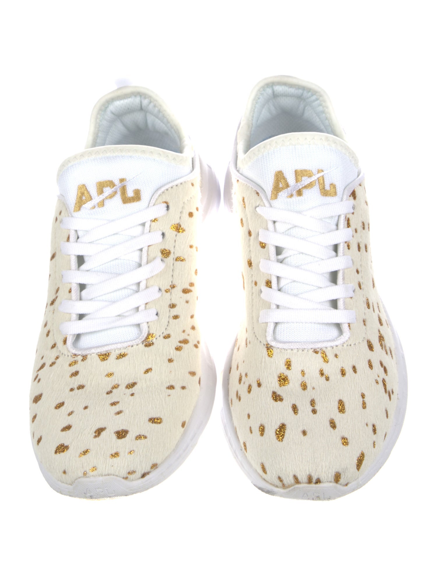 APL Ponyhair Printed Sneakers